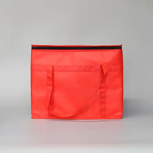 Customizable Insulated Thermal Bag with Solar Panel